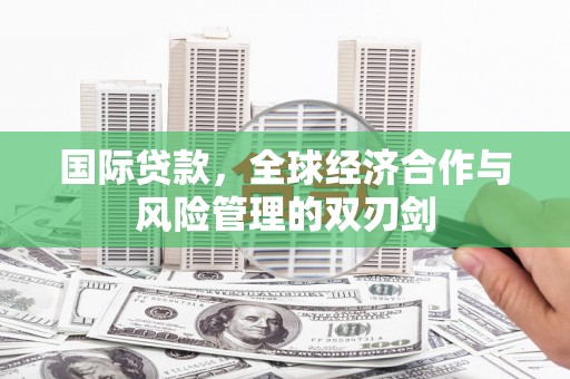 会同国际贷款，全球经济合作与风险管理的双刃剑