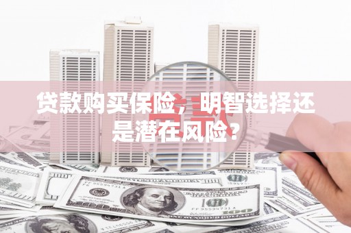 会同贷款购买保险，明智选择还是潜在风险？