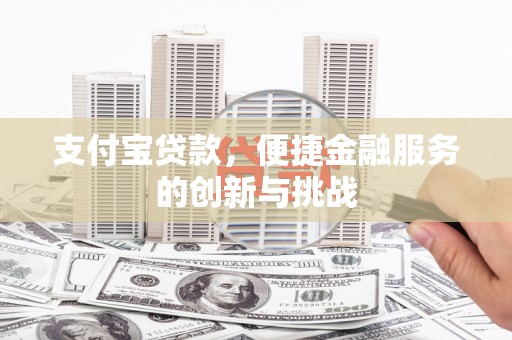 会同支付宝贷款，便捷金融服务的创新与挑战