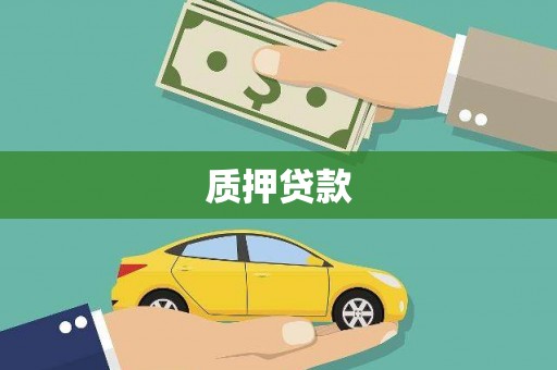 会同质押贷款