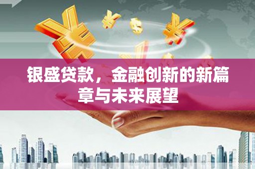 会同银盛贷款，金融创新的新篇章与未来展望