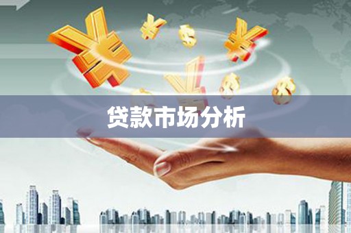 会同贷款市场分析