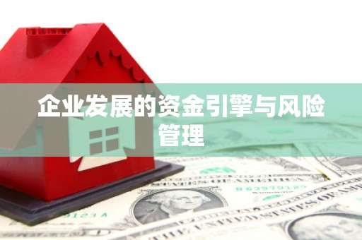 会同企业发展的资金引擎与风险管理