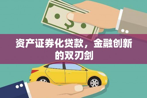 会同资产证券化贷款，金融创新的双刃剑