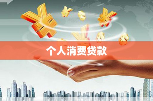 会同个人消费贷款