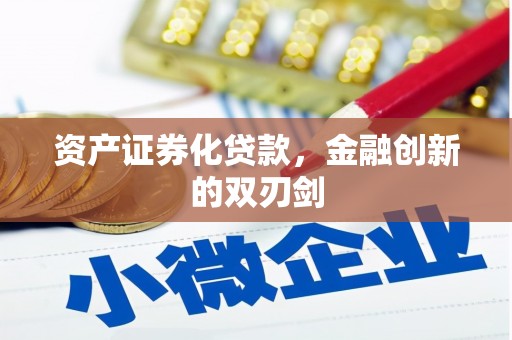 会同资产证券化贷款，金融创新的双刃剑