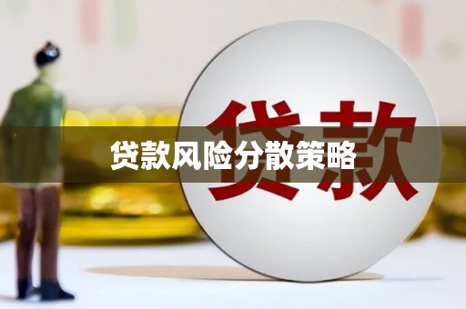 会同贷款风险分散策略
