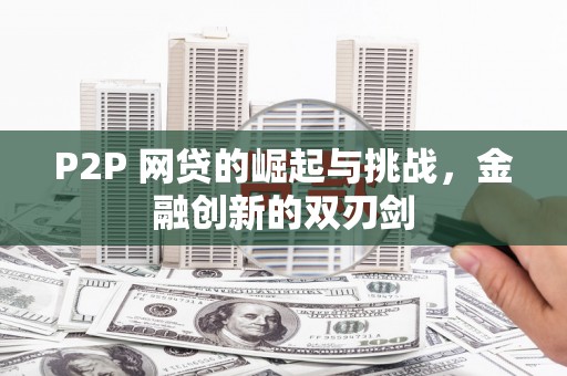 会同P2P 网贷的崛起与挑战，金融创新的双刃剑