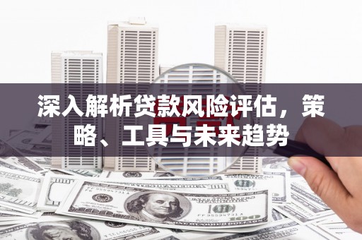 会同深入解析贷款风险评估，策略、工具与未来趋势