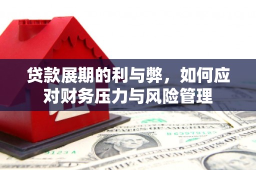 会同贷款展期的利与弊，如何应对财务压力与风险管理