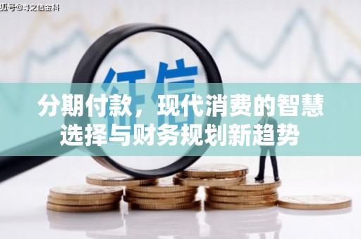 会同分期付款，现代消费的智慧选择与财务规划新趋势