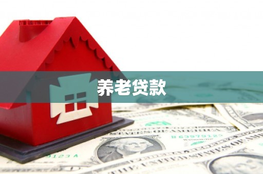 会同养老贷款