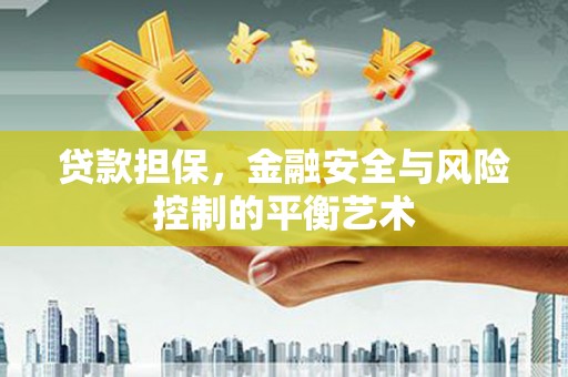 会同贷款担保，金融安全与风险控制的平衡艺术