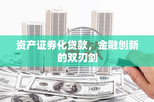 会同资产证券化贷款，金融创新的双刃剑