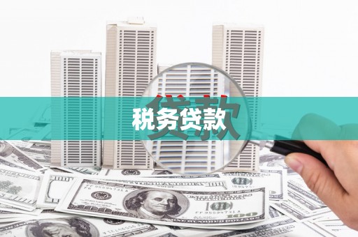会同税务贷款