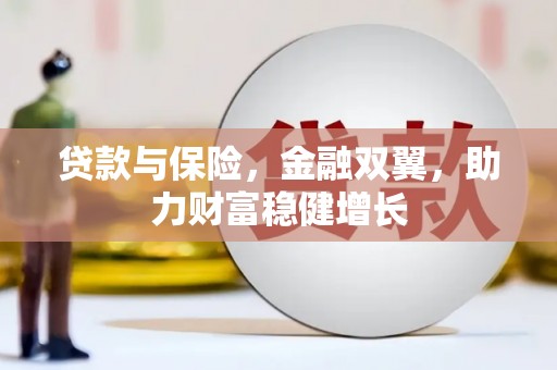 会同贷款与保险，金融双翼，助力财富稳健增长