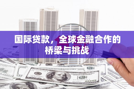 会同国际贷款，全球金融合作的桥梁与挑战