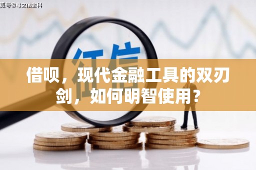会同借呗，现代金融工具的双刃剑，如何明智使用？