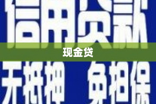 会同现金贷