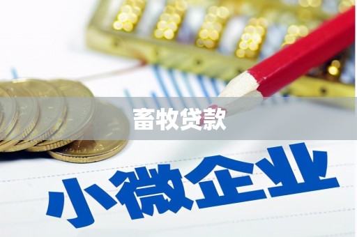会同畜牧贷款