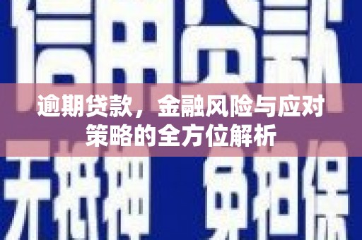 会同逾期贷款，金融风险与应对策略的全方位解析