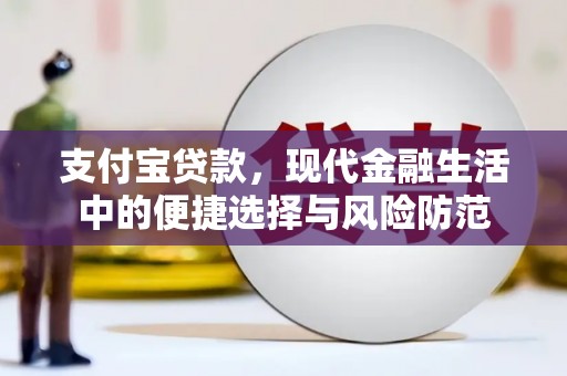 会同支付宝贷款，现代金融生活中的便捷选择与风险防范