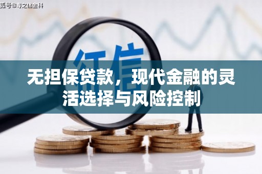 会同无担保贷款，现代金融的灵活选择与风险控制