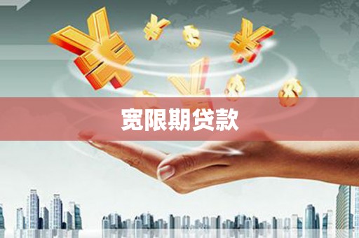 会同宽限期贷款