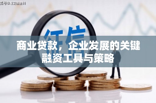 会同商业贷款，企业发展的关键融资工具与策略