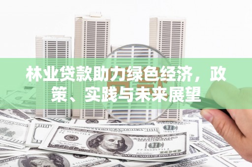 会同林业贷款助力绿色经济，政策、实践与未来展望