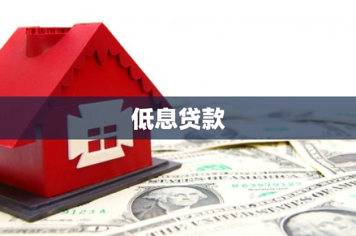 会同低息贷款