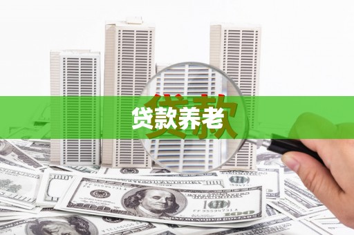 会同贷款养老