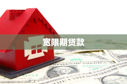 会同宽限期贷款