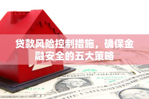 会同贷款风险控制措施，确保金融安全的五大策略