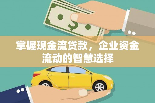 会同掌握现金流贷款，企业资金流动的智慧选择