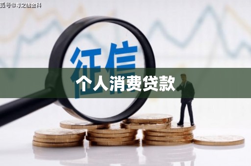 会同个人消费贷款