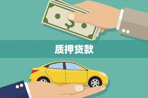会同质押贷款