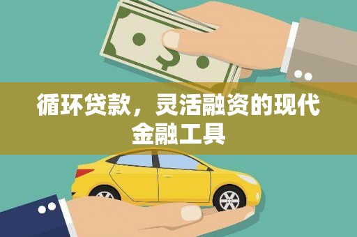 会同循环贷款，灵活融资的现代金融工具