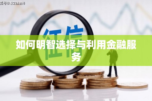 会同如何明智选择与利用金融服务