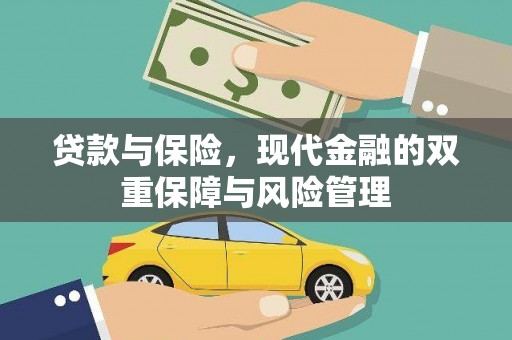 会同贷款与保险，现代金融的双重保障与风险管理