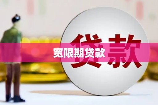 会同宽限期贷款