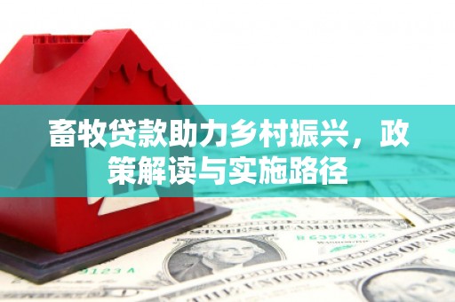 会同畜牧贷款助力乡村振兴，政策解读与实施路径