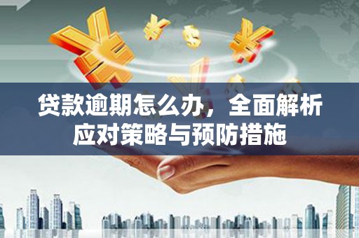会同贷款逾期怎么办，全面解析应对策略与预防措施