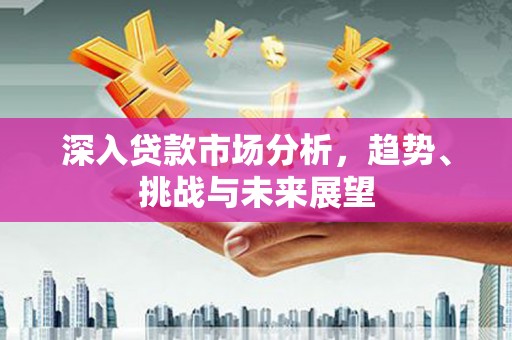 会同深入贷款市场分析，趋势、挑战与未来展望