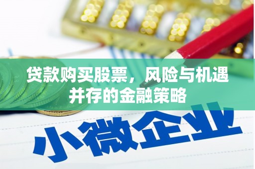 会同贷款购买股票，风险与机遇并存的金融策略