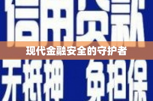 会同现代金融安全的守护者