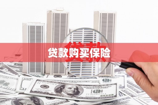 会同贷款购买保险