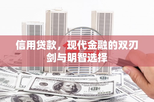 会同信用贷款，现代金融的双刃剑与明智选择